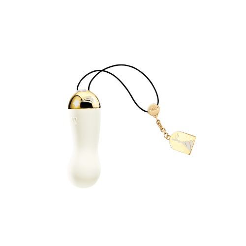 Baby Star Bullet Vibrator - Vanilla White