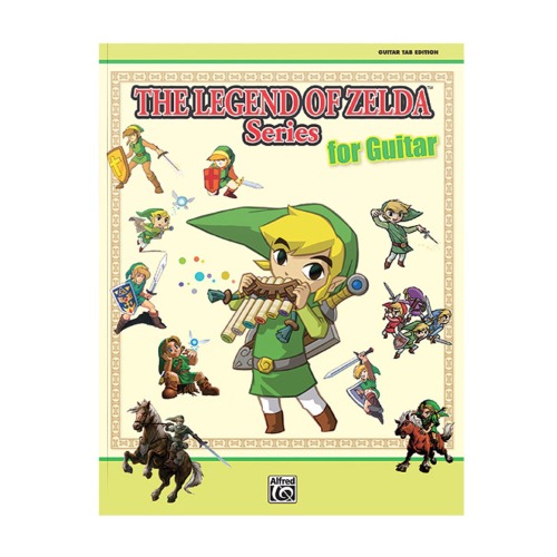 The Legend of Zelda™ Series for Guitar (Sheet Music Book)