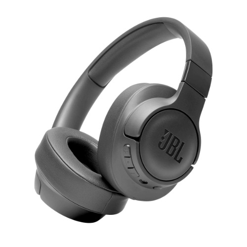 JBL Tune 710BT Wireless Over-Ear Headphones - black