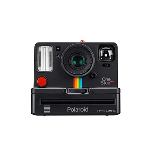Polaroid Originals OneStep+ Black (9010), Bluetooth Connected Instant Film Camera