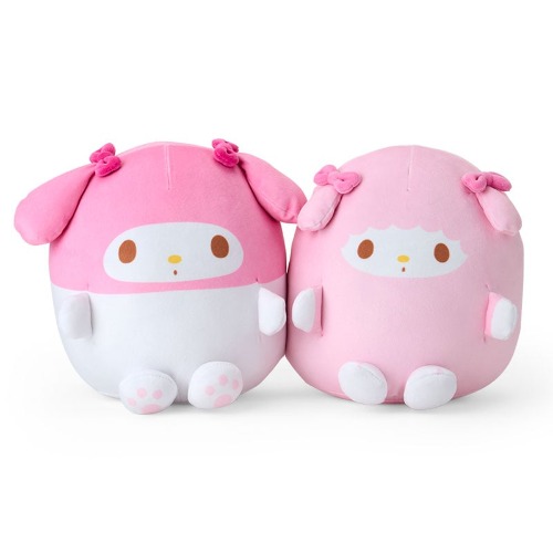 My Melody & My Sweet Piano Better Together Throw Pillow Duo