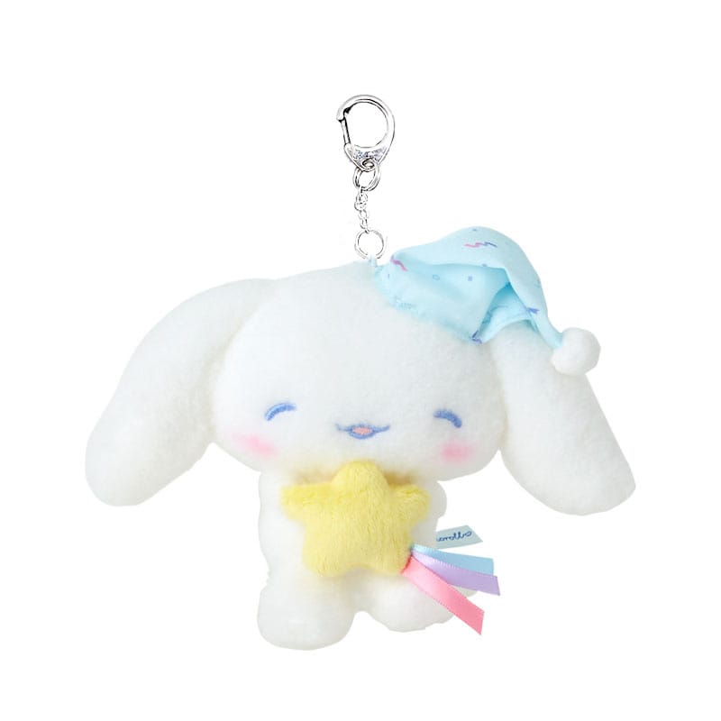 Cinnamoroll Plush Keychain Mascot (Time for Bed Series)