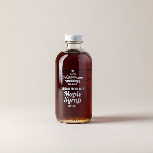 Barrel-Aged Maple Syrup