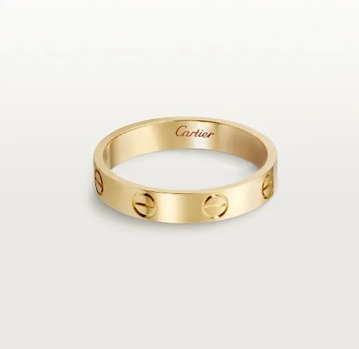 Cartier Love Ring Gold
