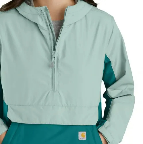 WOMEN'S RAIN DEFENDER® LOOSE FIT LIGHTWEIGHT PACKABLE ANORAK