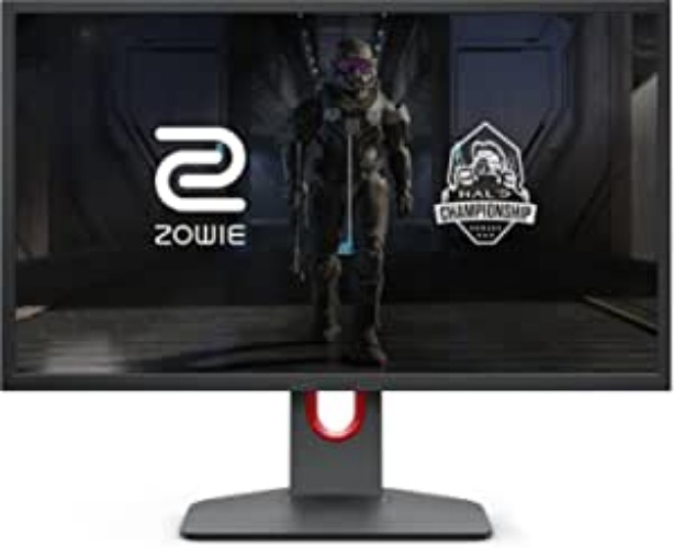 BenQ ZOWIE XL2540K 24.5-inch 240Hz Gaming Monitor |1080P 1ms| Smaller Base | Flexible Height & Tilt Adjustment | XL Setting to Share |Customizable Quick Menu|Black eQualizer|Color Vibrance, Dark Grey - 24.5-Inch 240Hz, XL Settings to Share