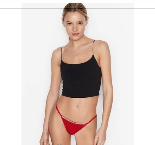 G String Panty - Red