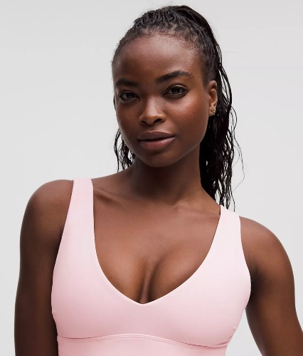 lululemon Align™ V-Neck Bra *Light Support, C/D Cup - True Navy - 14
