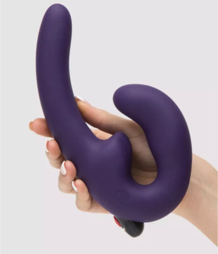 Strapless Strap-On by Sharevibe