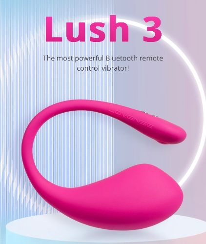  Lovense Lush Vibrator 