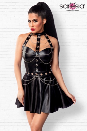 Latex Domme Fetish Dress