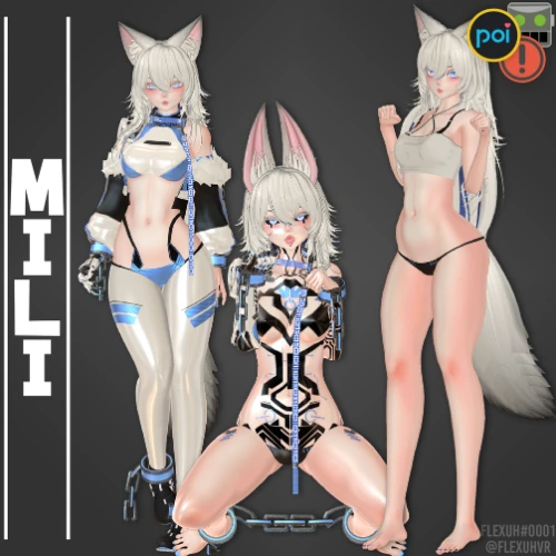 [VRC/SDK3] Mili