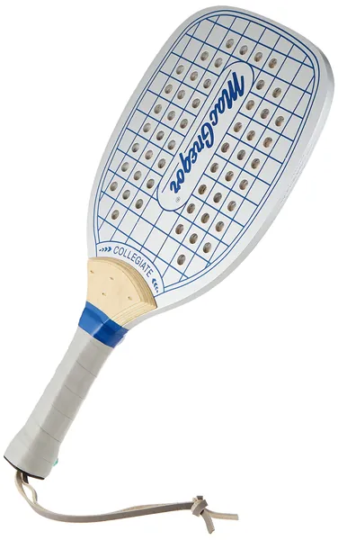 MacGregor Collegiate Paddleball Racquet GREY
