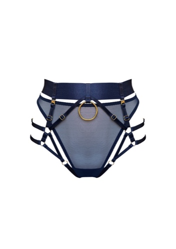 The Essentials Kora Multi-Style Harness Brief | Navy / S
