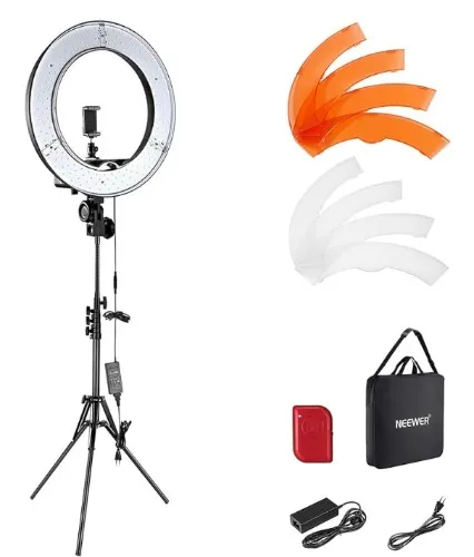 NEEWER Ring Light Professionnel avec Trépied