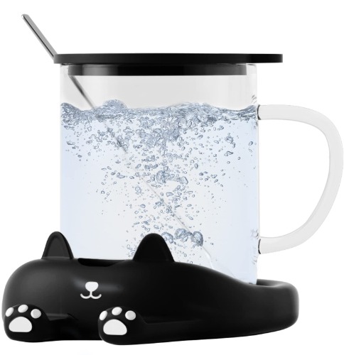 PUSEE Coffee Mug Warmer & Set