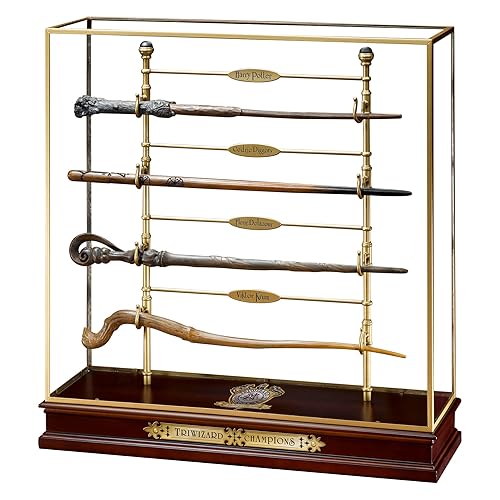The Noble Collection The Triwizard Champions Wand Set
