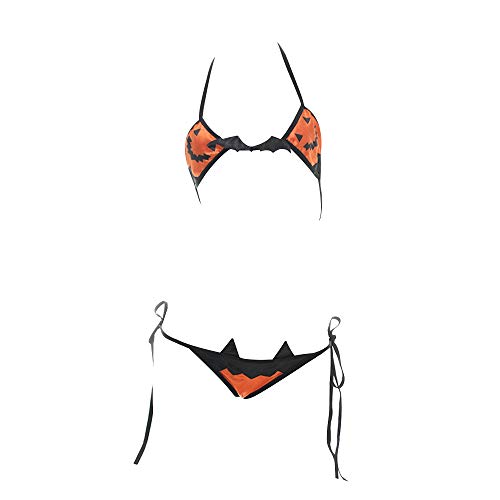 YOMORIO Halloween Cosplay Costumes Lingerie Women Sexy Anime Bikini Fancy Dress - Small Bell