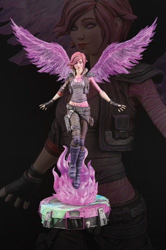 Borderlands Evil Lilith PVC Figure | Default Title