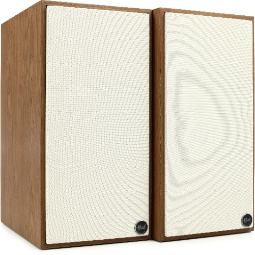 Klipsch The Sevens Powered Speaker Stereo System - Walnut