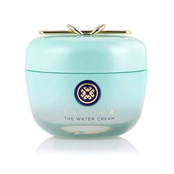 TATCHA The Water Cream | Cream Moisturizer for Face, Optimal Hydration For Pure Poreless Skin