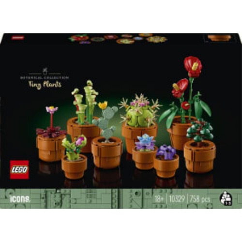 LEGO Icons Tiny Plants 10329