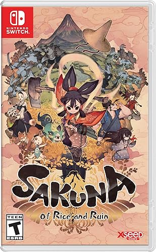 Sakuna: of Rice and Ruin - Nintendo Switch - Nintendo Switch - Standard Edition