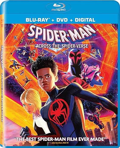 Spider-Man: Across The Spider-Verse - BD/DVD Combo + Digital