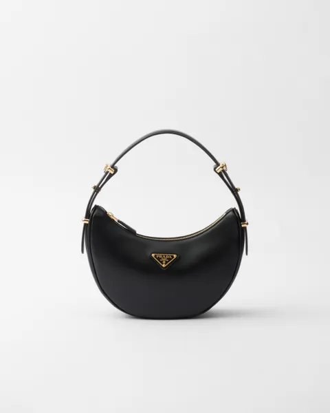 Prada Arqué leather shoulder bag