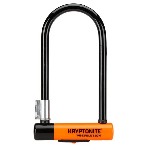 Kryptonite Evolution 11-14mm U-Lock with FlexFrame-U Bracket - Standard