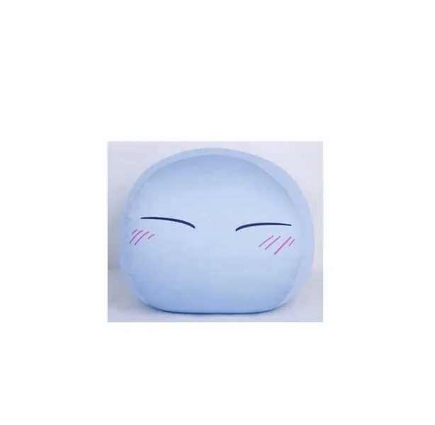 H!FINE Anime That Time I Got Reincarnated as a Slime Rimuru Tempest Cartoon Blue Stuffed Plush Doll Pillow Toy 30CM Decoration Gift (Cute) - Cute