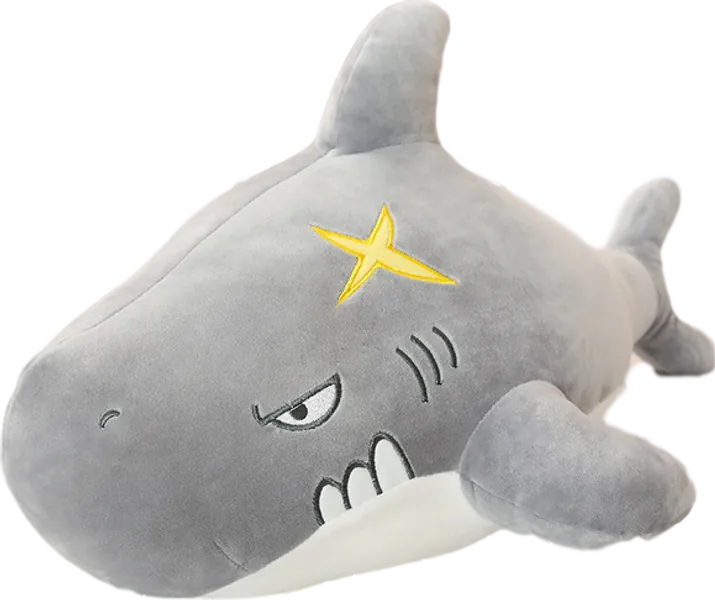 The Turbulent Trio - Shank the Shark / 43" / 110 cm