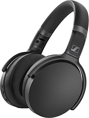 Sennheiser HD 450SE Bluetooth 5.0 Wireless Headphone with Alexa Built-in - Active Noise Cancellation, 30-Hour Battery Life, USB-C Fast Charging, Foldable - Black - Special Edition - Black