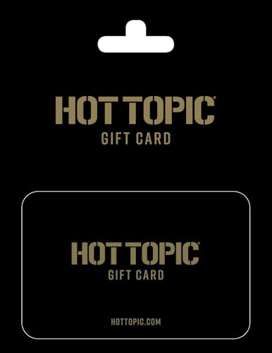 Hot Topic Gift Card - 0 - Traditional