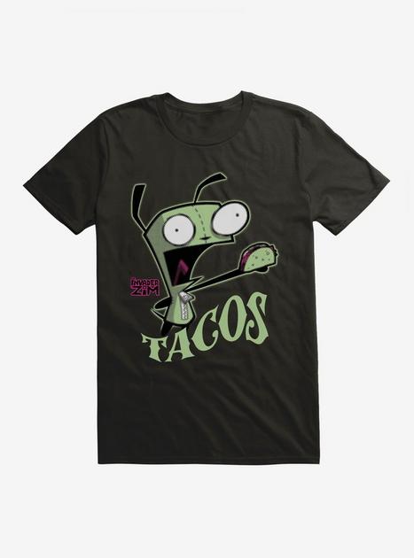Invader Zim Gir Taco T-Shirt | Hot Topic