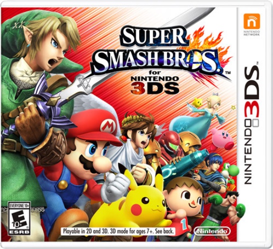 Super Smash Bros. - 3DS Game
