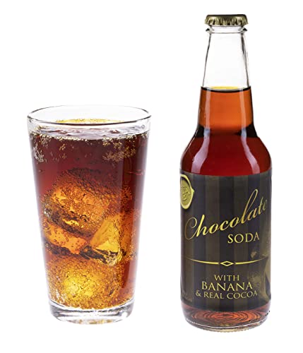 Chocolate Banana Soda