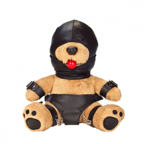 Bondage Bearz™ Gagged Ray Bondage Teddy Bear - Brown