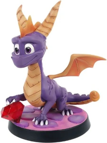 ACTIVISION 5060316621783 Spyro The Dragon PVC Statue, Multicolour