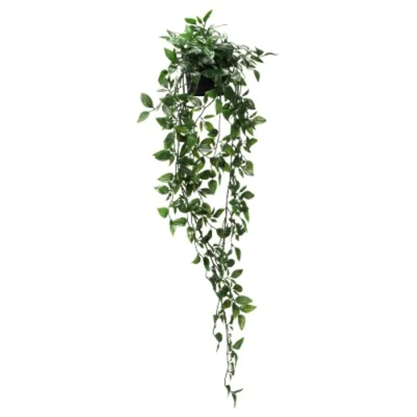 IKEA 403.495.31 Fejka Artificial Potted Plant, Indoor/Outdoor, Hanging, 9cm