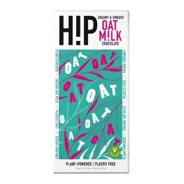 H!P Chocolate Original Oat Milk Chocolate, 70 g
