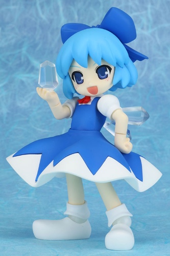 Mameshiki - Touhou Project: Cirno Action Figure - Brand New