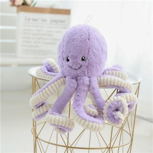 Octopus Plushies - 80cm / Purple