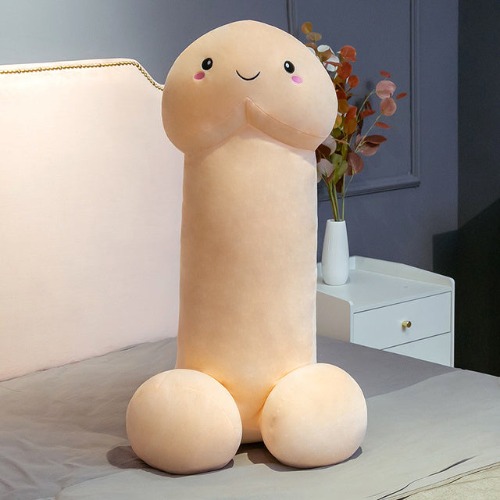 Cuddly Dingding Plush - 30CM / Light Erect