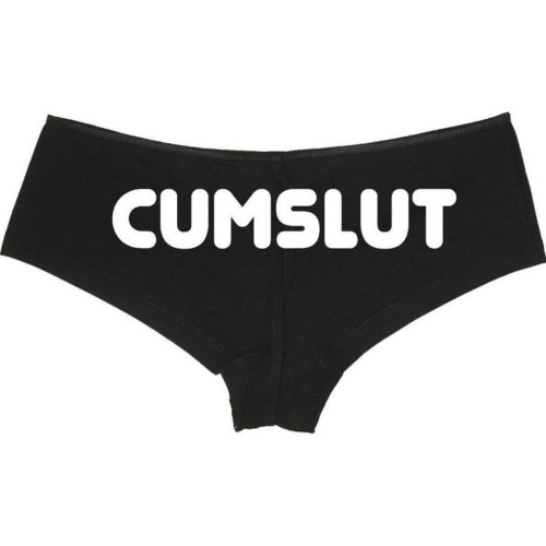 Cumslut Undies - L