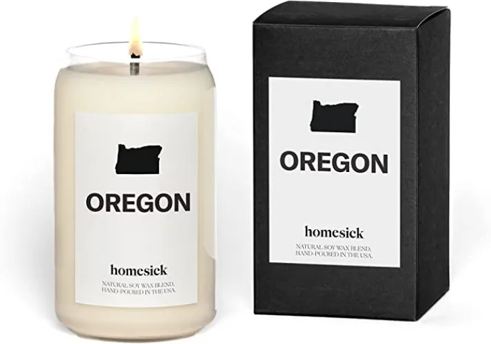 Homesick Oregon Candle