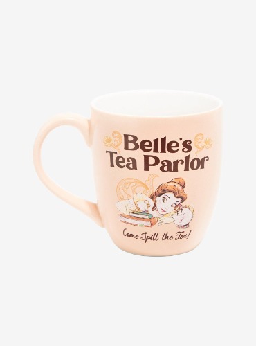 Disney Beauty and the Beast Belle’s Tea Parlor Mug