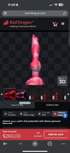 Bad Dragon Rex 