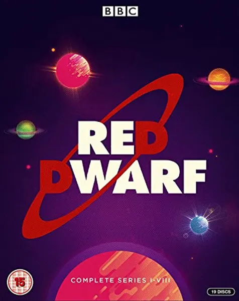 Red Dwarf Series 1 - 8 Boxset BD [Blu-ray] [2018]