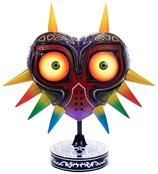 First4Figures - Majora mask from the Legend of Zelda (collectors) in PVC//LZMMCO multicolor figures